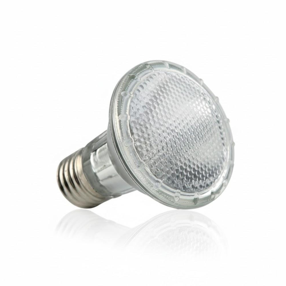 Żarówka grzewcza halogenowa 50W UVA do terrarium dla gadów Happet Terra